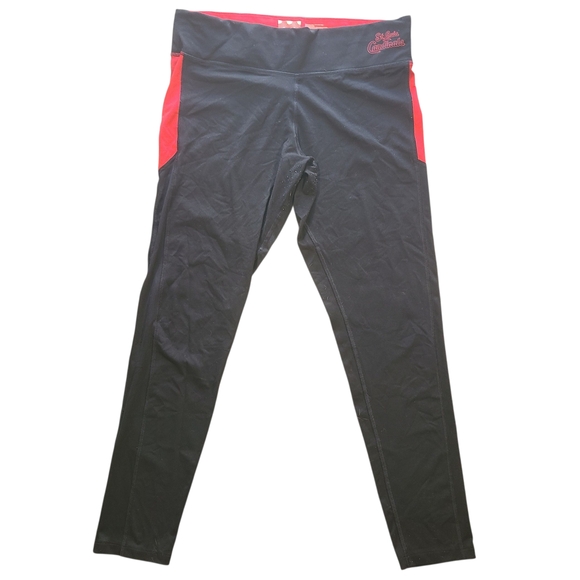 Victoria’s Secret PINK Ultimate St. Louis Cardinals Leggings – Size Large - Picture 2 of 9